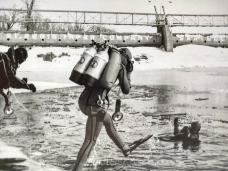 Diver has lifetime of ‘finds’ – some good, others horrific