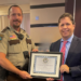 Deputy honored for work against drug trafficking