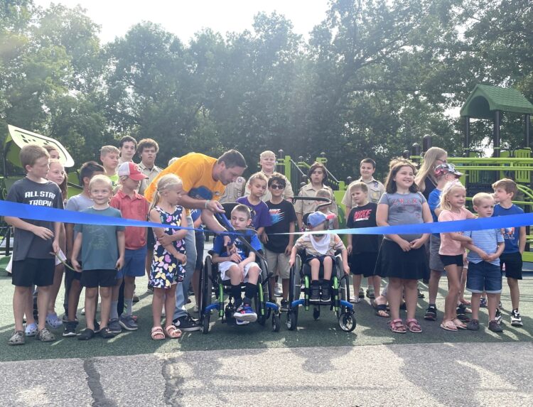 Sept. 10 event officially opens inclusive playground