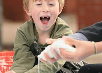 Ooey-gooey fun at GRCM block event