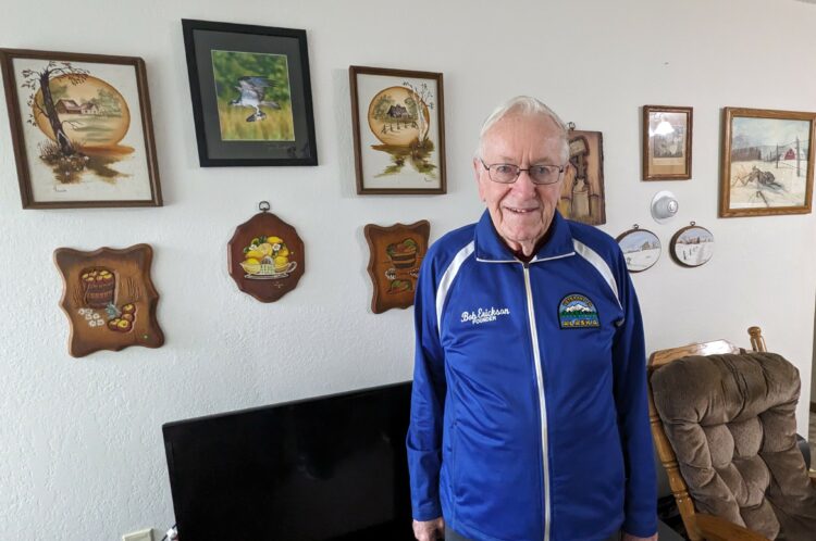  Bob Erickson – a man who brightens life with smiles