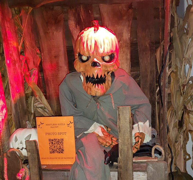 At Restless Haunt, spooky thrills abound