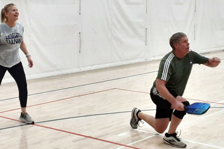 Pickleball keeps growing in popularity