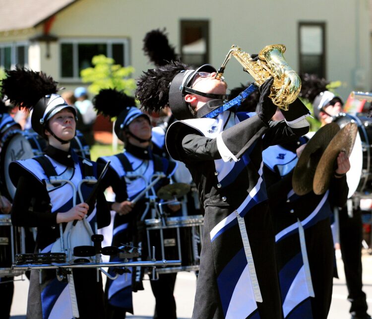 Summerfest parade draws a crowd