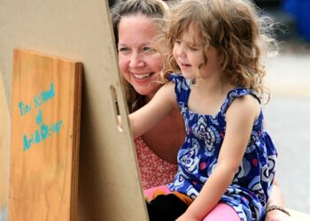 Millstream draws visitors from far, wide
