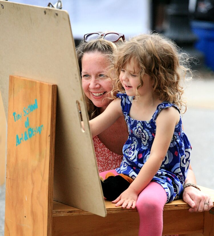 Millstream draws visitors from far, wide