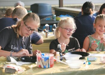 Kids’ Day rocks