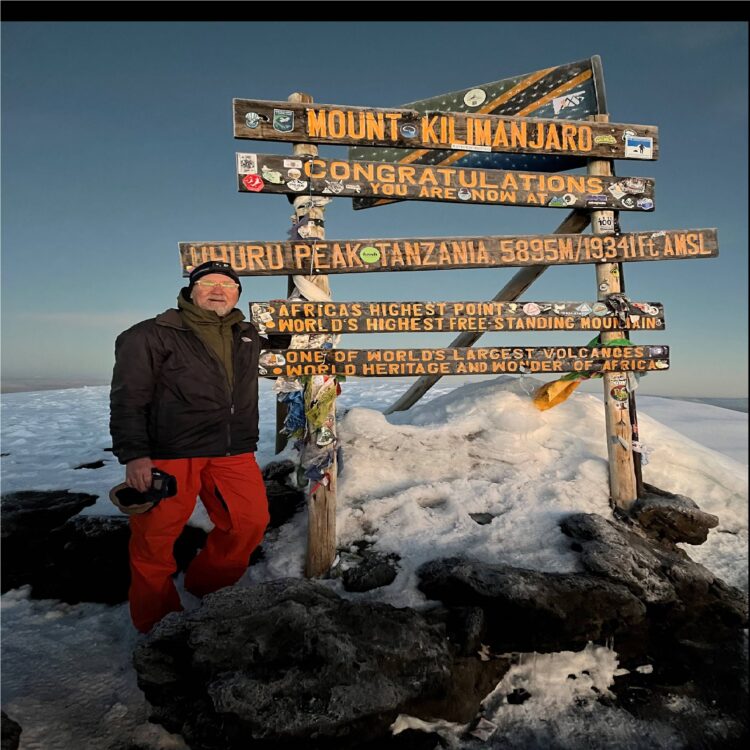 St. Cloud Orthopedics patient crosses Mount Kilimanjaro off bucket list