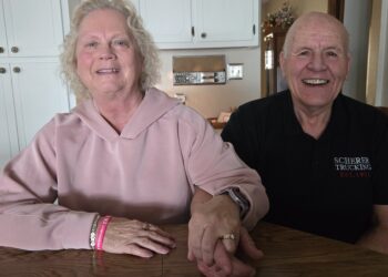 Food-shelf Scherer chosen as grand marshal