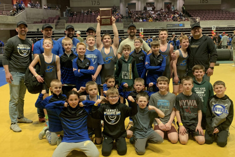 Sartell wrestlers win another first place