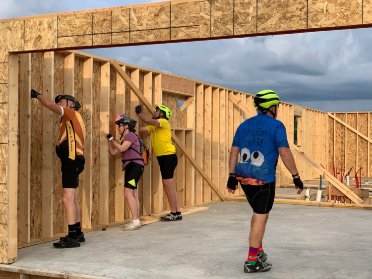 ‘Habitat’ bike-ride fundraiser set for local area