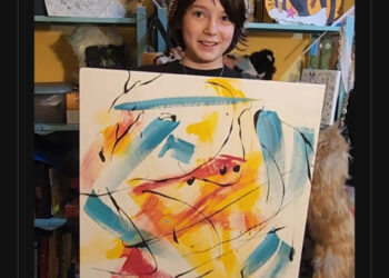 Sartell student’s painting a huge online hit
