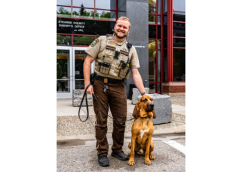 K9 Porter helped in manhunt for assassin