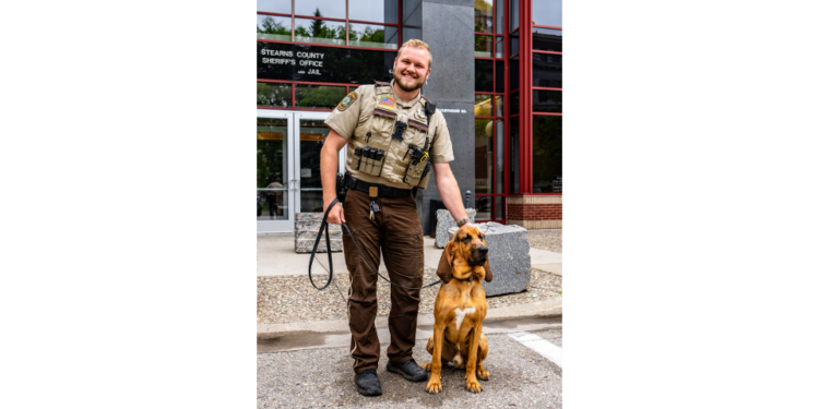 K9 Porter helped in manhunt for assassin