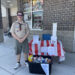 Scout collects food for Eagle Scout badge