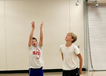 Beating the heat at Sartell’s Community Center