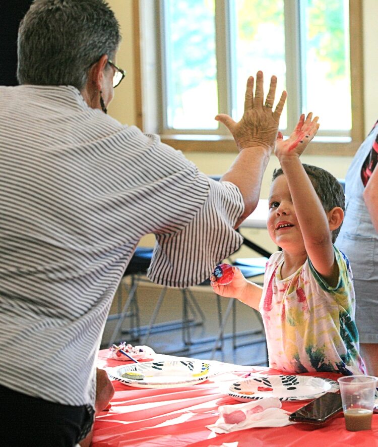 Painting with Women of Today