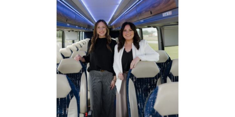 Two sisters now own Trobec’s Busing Service