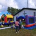 People of all ages enjoy Faith Journey party/picnic