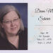 Funeral for Diane M. Scherer, 66, of St. Joseph