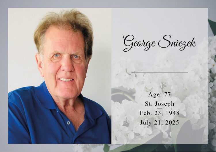 Funeral for George Sniezek, 77, of St. Joseph