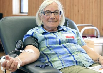 St. Stephen blood drive draws faithful donors