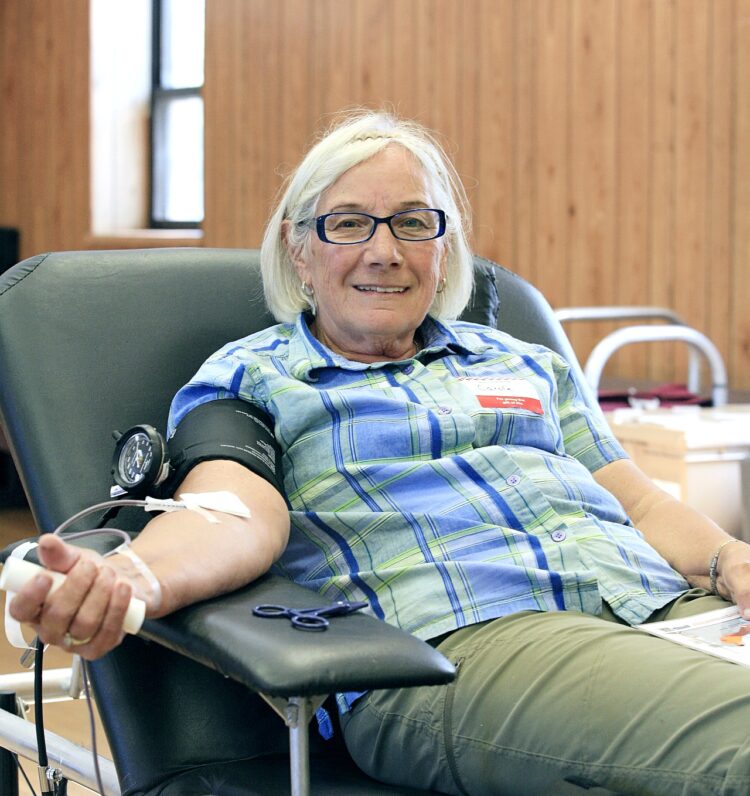 St. Stephen blood drive draws faithful donors