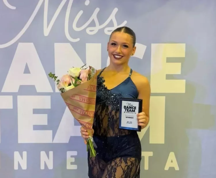 Dancer Hedtke wins state competition