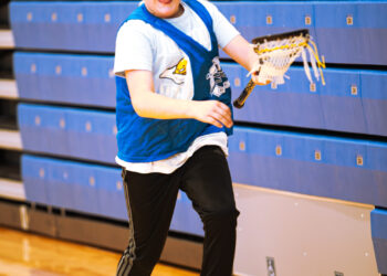 Sartell, Sauk Rapids play lacrosse