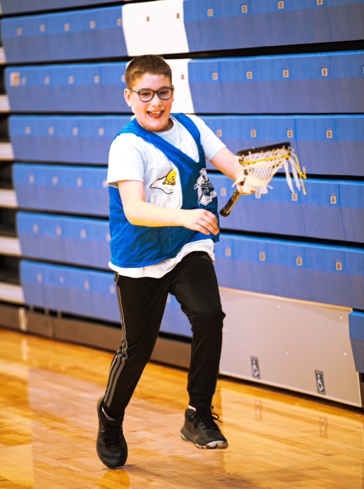 Sartell, Sauk Rapids play lacrosse